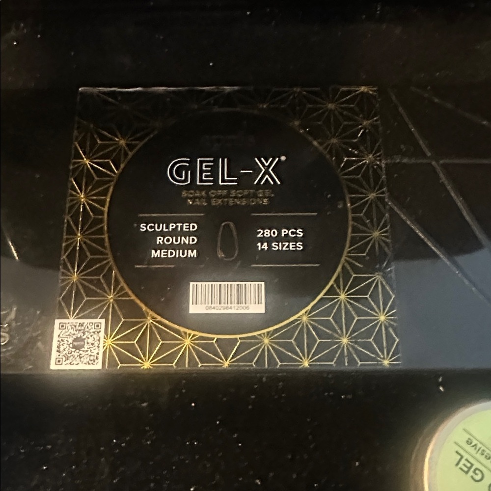Apres Gel X sculpted round medium